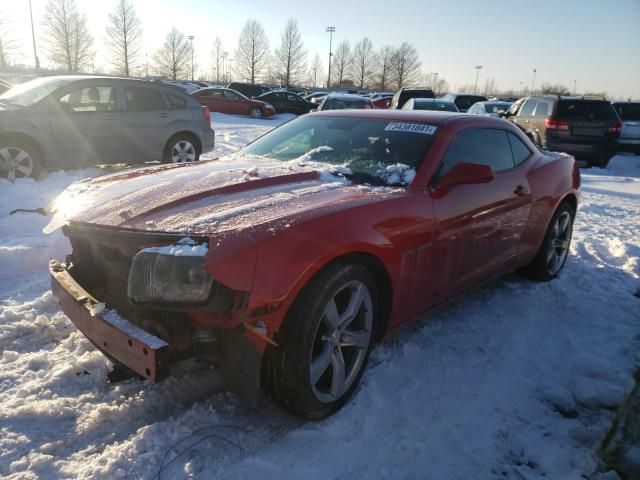 Photo 2 from auction – 2010 CHEVROLET CAMARO LT with VIN 2G1FC1EV1A9153420
