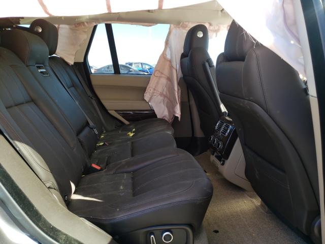 Photo 6 from auction – 2016 LAND ROVER RANGE ROVE with VIN SALGS2PF5GA287427