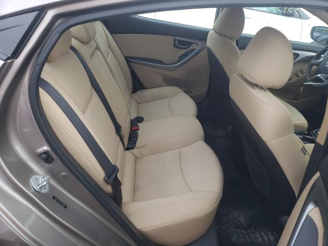Photo 6 from auction – 2012 HYUNDAI ELANTRA GL with VIN 5NPDH4AE2CH110602