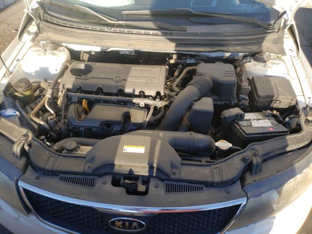 Photo 7 from auction – 2010 KIA FORTE EX with VIN KNAFU4A29A5055716