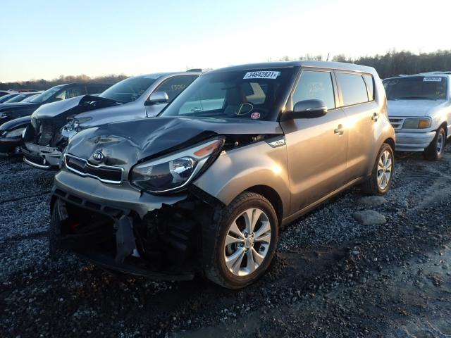 Снимка 2 от търг – 2014 KIA SOUL + с VIN KNDJP3A52E7029929