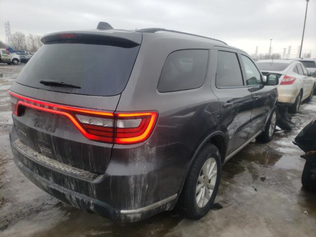 Photo 4 from auction – 2014 DODGE DURANGO SX with VIN 1C4RDJAG7EC428361