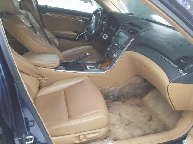 Photo 5 from auction – 2004 ACURA TL with VIN 19UUA662X4A056863