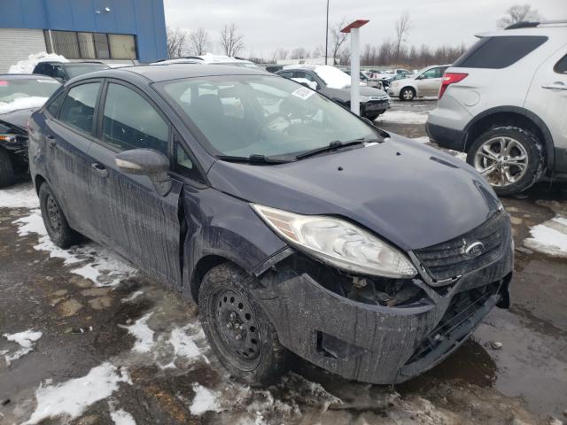 FORD FIESTA SE 2013 with VIN 3FADP4BJ3DM137145 - Photo from auction