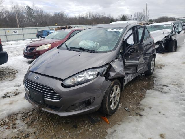 Photo 2 from auction – 2014 FORD FIESTA SE with VIN 3FADP4EJ3EM150913