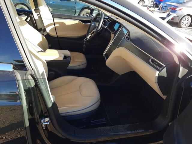 Photo 5 from auction – 2014 TESLA MODEL S with VIN 5YJSA1H19EFP47596