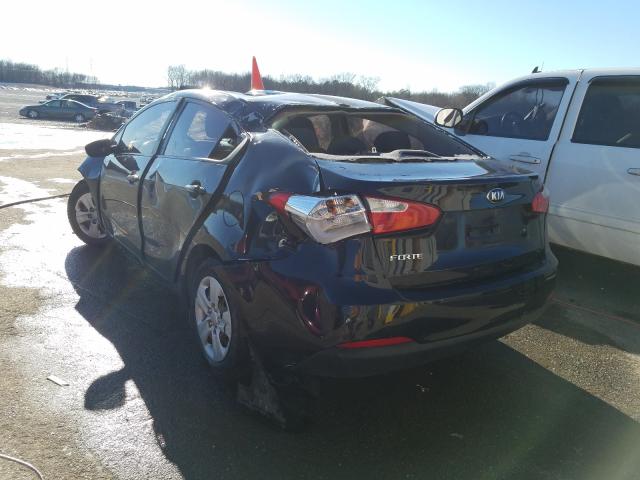 Photo 3 from auction – 2014 KIA FORTE LX with VIN KNAFK4A64E5144625