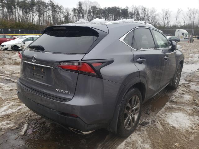 Photo 4 from auction – 2016 LEXUS NX 200T BA with VIN JTJBARBZ2G2066762