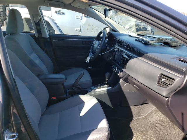 Photo 5 from auction – 2016 TOYOTA COROLLA L with VIN 2T1BURHE1GC520967