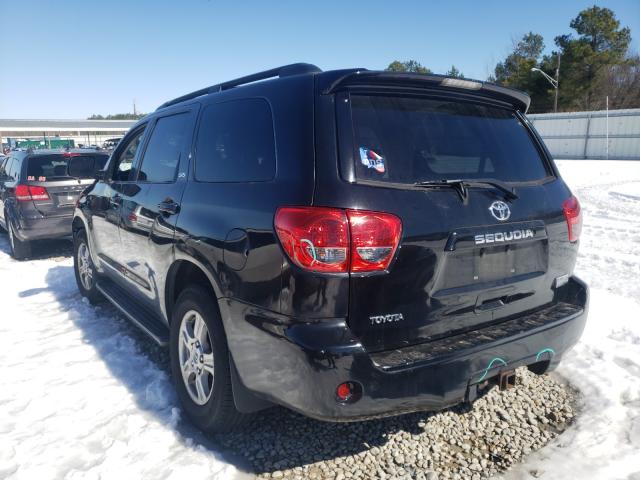 Photo 3 from auction – 2008 TOYOTA SEQUOIA SR with VIN 5TDBY64AX8S000152