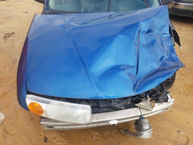 Photo 7 from auction – 2002 SATURN S with VIN 1G8ZH54842Z186115