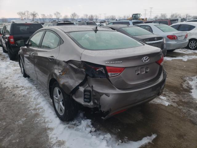 Photo 3 from auction – 2012 HYUNDAI ELANTRA GL with VIN 5NPDH4AE2CH110602