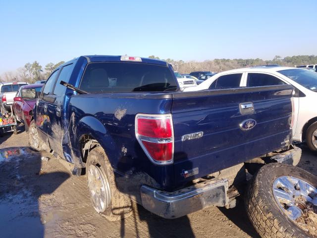Photo 3 from auction – 2012 FORD F150 SUPER with VIN 1FTFW1CF8CKE19169