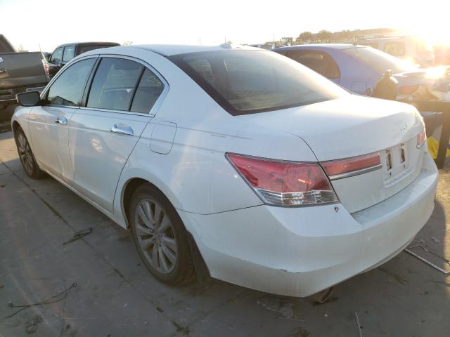 Photo 3 from auction – 2012 HONDA ACCORD EXL with VIN 1HGCP3F87CA013609