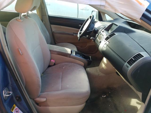 Photo 5 from auction – 2004 TOYOTA PRIUS with VIN JTDKB20U540089085