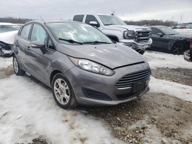 FORD FIESTA SE 2014 with VIN 3FADP4EJ3EM150913 - Photo from auction