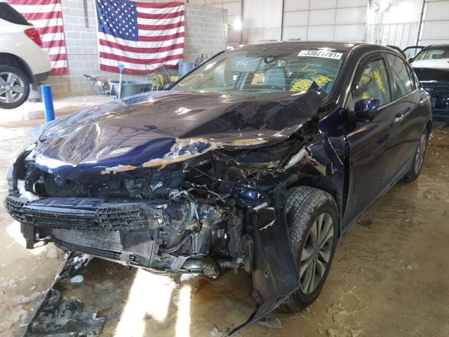 Photo 2 from auction – 2015 HONDA ACCORD LX with VIN 1HGCR2F32FA266494