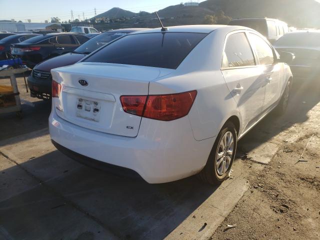 Photo 4 from auction – 2010 KIA FORTE EX with VIN KNAFU4A29A5055716