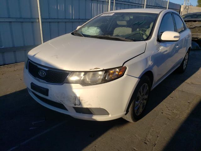 Photo 2 from auction – 2010 KIA FORTE EX with VIN KNAFU4A29A5055716