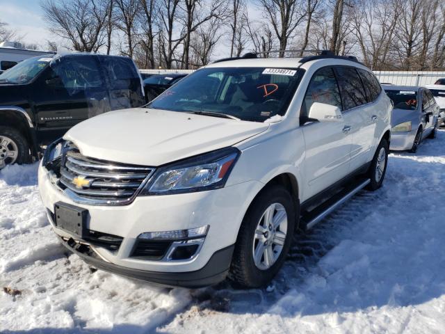 Photo 2 from auction – 2013 CHEVROLET TRAVERSE L with VIN 1GNKRGKD6DJ136356