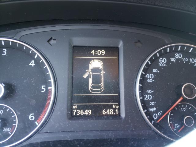 Photo 8 from auction – 2014 VOLKSWAGEN PASSAT SEL with VIN 1VWCN7A3XEC118933