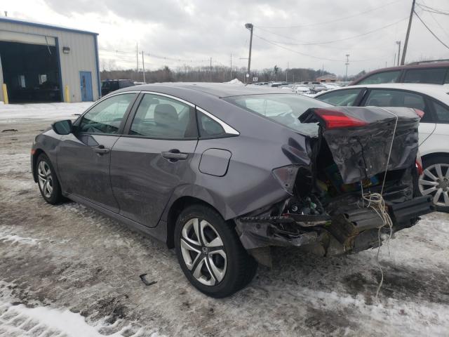 Photo 3 from auction – 2016 HONDA CIVIC LX with VIN 19XFC2F5XGE205990