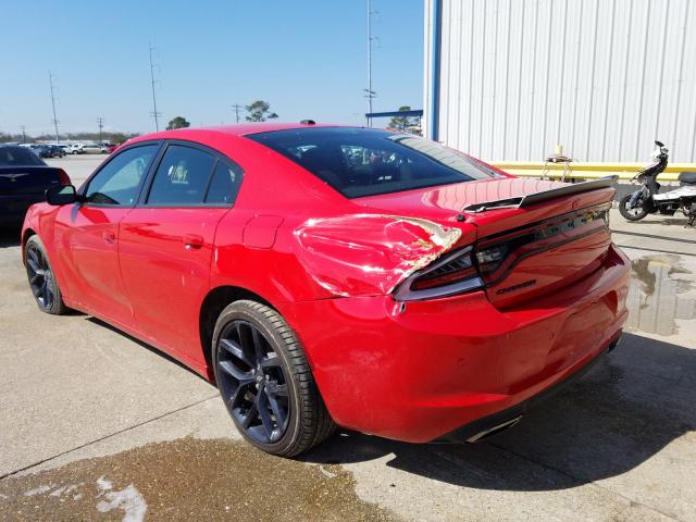 Photo 3 from auction – 2020 DODGE CHARGER SX with VIN 2C3CDXBG8LH157946