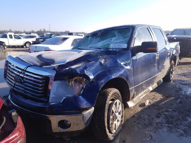 Photo 2 from auction – 2012 FORD F150 SUPER with VIN 1FTFW1CF8CKE19169