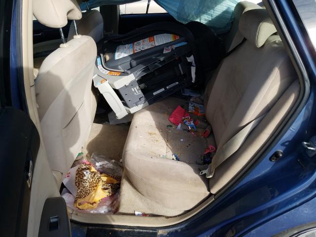 Photo 6 from auction – 2004 TOYOTA PRIUS with VIN JTDKB20U540089085