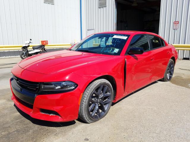 Photo 2 from auction – 2020 DODGE CHARGER SX with VIN 2C3CDXBG8LH157946