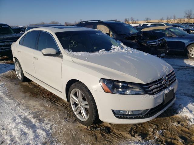 VOLKSWAGEN PASSAT SEL 2014 with VIN 1VWCN7A3XEC118933 - Photo from auction