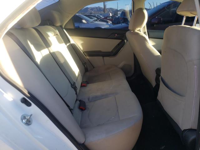 Photo 6 from auction – 2010 KIA FORTE EX with VIN KNAFU4A29A5055716