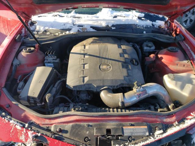 Photo 7 from auction – 2010 CHEVROLET CAMARO LT with VIN 2G1FC1EV1A9153420