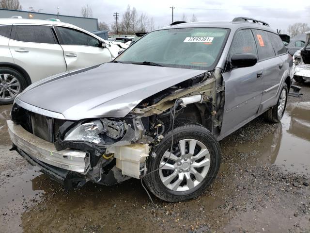 Photo 2 from auction – 2008 SUBARU OUTBACK with VIN 4S4BP60C987352672