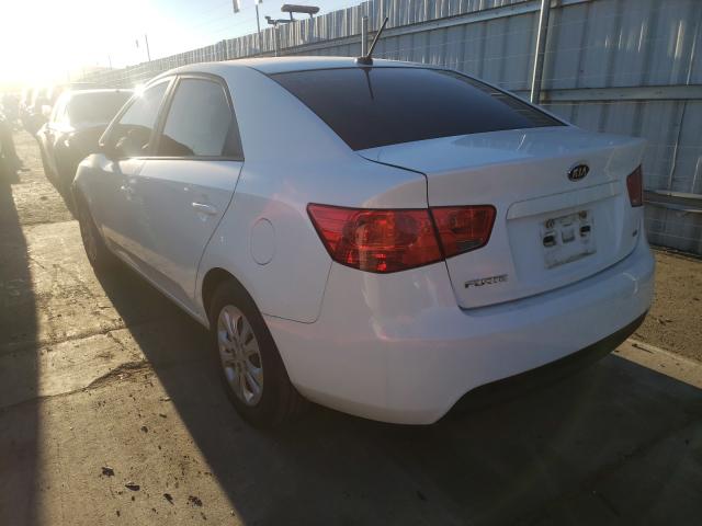 Photo 3 from auction – 2010 KIA FORTE EX with VIN KNAFU4A29A5055716