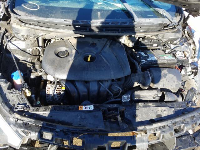 Photo 7 from auction – 2014 KIA FORTE LX with VIN KNAFK4A64E5144625