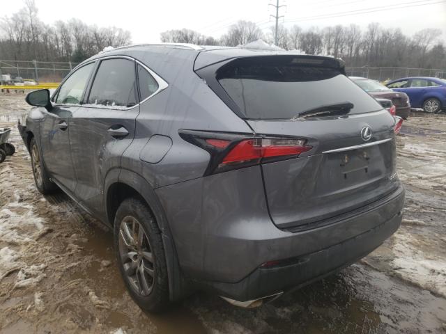 Photo 3 from auction – 2016 LEXUS NX 200T BA with VIN JTJBARBZ2G2066762