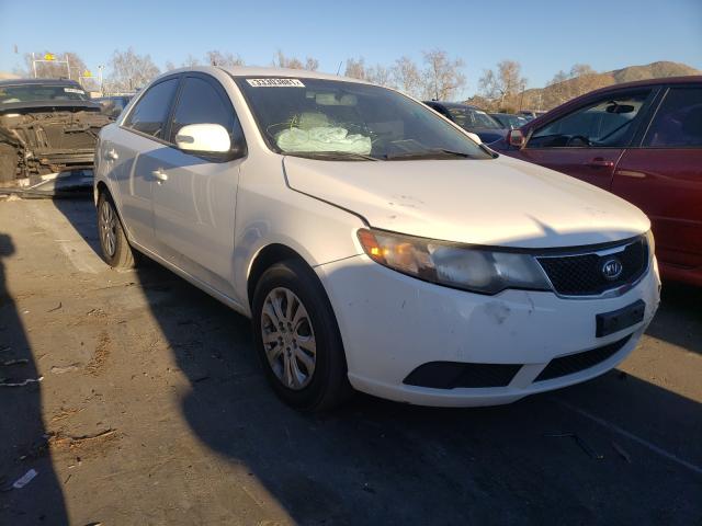 KIA FORTE EX 2010 with VIN KNAFU4A29A5055716 - Photo from auction