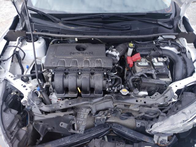 Photo 7 from auction – 2017 NISSAN SENTRA S with VIN 3N1AB7AP0HY388029