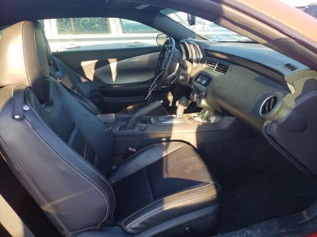 Photo 5 from auction – 2010 CHEVROLET CAMARO LT with VIN 2G1FC1EV1A9153420
