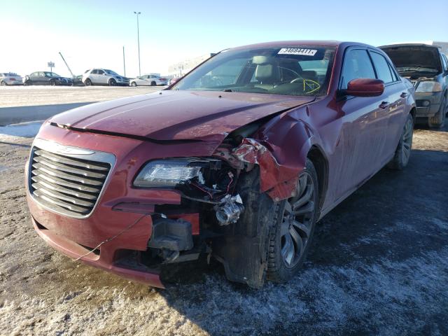 Photo 2 from auction – 2014 CHRYSLER 300 S with VIN 2C3CCABG2EH375190