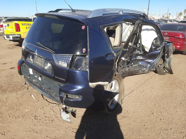 Photo 4 from auction – 2007 MITSUBISHI OUTLANDER with VIN JA4MS41X57Z009596