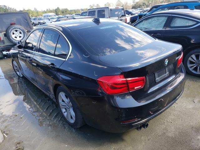 Photo 3 from auction – 2017 BMW 330 I with VIN WBA8B9G54HNU49440