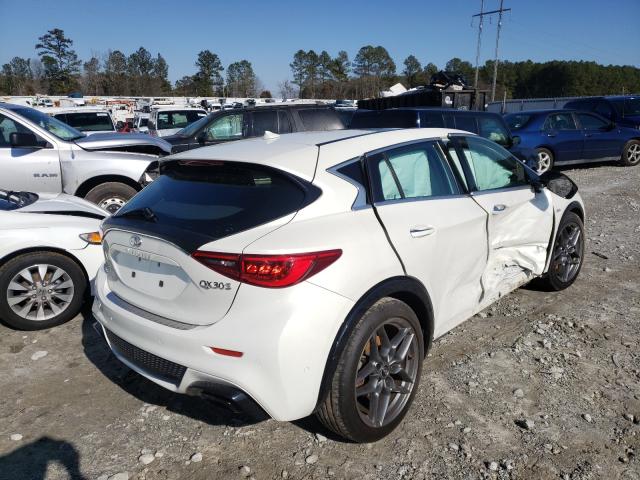 Photo 4 from auction – 2018 INFINITI QX30 BASE with VIN SJKCH5CP2JA041976