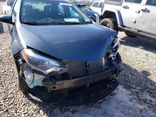 Photo 9 from auction – 2016 TOYOTA COROLLA L with VIN 2T1BURHE1GC520967