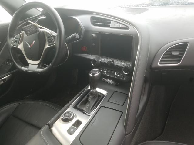 Photo 9 from auction – 2017 CHEVROLET CORVETTE S with VIN 1G1YK2D72H5114136