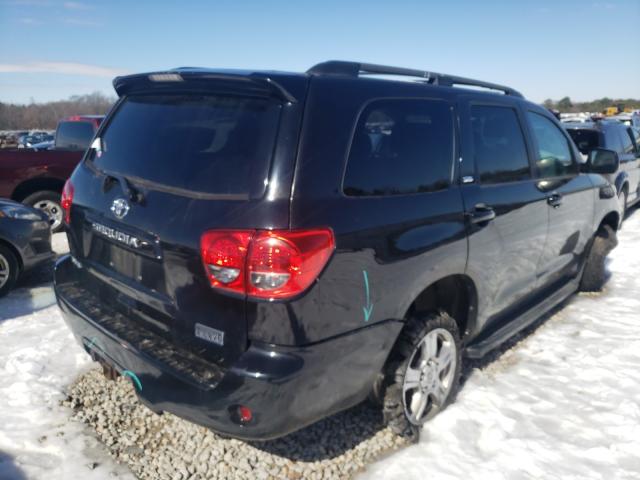 Photo 9 from auction – 2008 TOYOTA SEQUOIA SR with VIN 5TDBY64AX8S000152