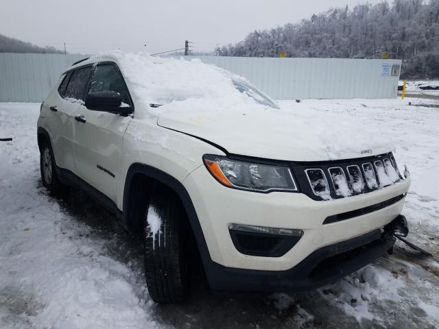 JEEP COMPASS SP 2017 with VIN 3C4NJDAB3HT646772 - Photo from auction