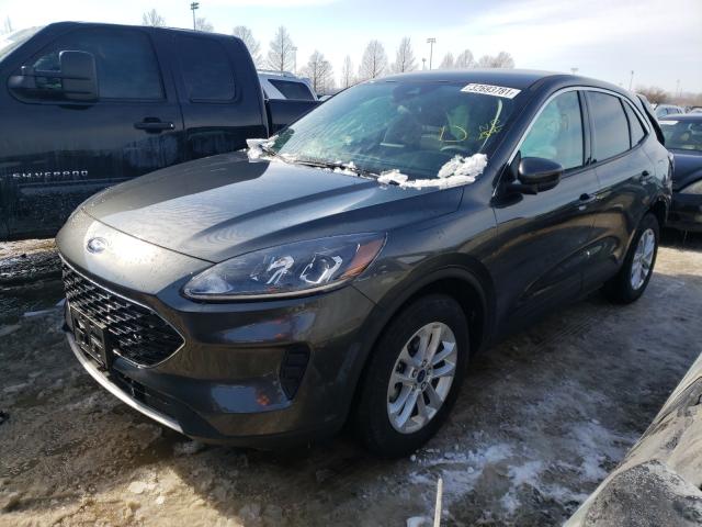 Photo 2 from auction – 2020 FORD ESCAPE SE with VIN 1FMCU0G62LUB41396