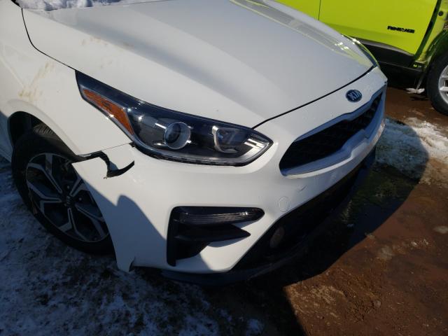 Photo 9 from auction – 2021 KIA FORTE FE with VIN 3KPF24AD5ME289063